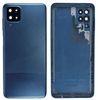 Задняя крышка для Samsung Galaxy A12/A12 Nacho (A125F/A127F) Синий. от интернет магазина z-market.by