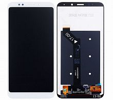 Модуль Xiaomi Redmi 5 Plus белый (матрица + тачскрин) от интернет магазина z-market.by