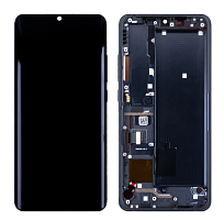 Модуль для Xiaomi Mi Note 10, 10 Pro, 10 Lite (M1910F4G) - OR (SP) (дисплей с тач. в раме), черный от интернет магазина z-market.by