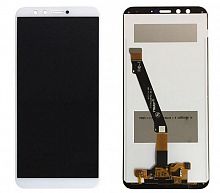 Модуль для Huawei P Smart (FIG-LX1), (дисплей с тачскрином), белый от интернет магазина z-market.by