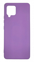 Чехол для Samsung A42, A426B силиконовый фиолетовый , TPU Matte case  от интернет магазина z-market.by
