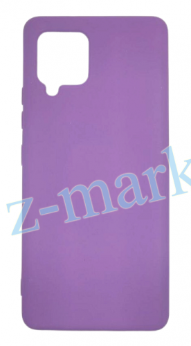 Чехол для Samsung A42, A426B силиконовый фиолетовый , TPU Matte case  в Гомеле, Минске, Могилеве, Витебске.
