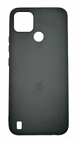 Чехол для Realme C21Y силиконовый черный, TPU Matte case  от интернет магазина z-market.by