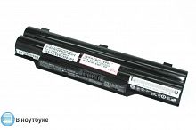 Аккумуляторная батарея для ноутбука Fujitsu Siemens Lifebook A530 48Wh CP477891-01 черная Original  (под заказ из Москвы на 07.07.2022г.!!!) (АКБ) от интернет магазина z-market.by