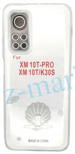 Чехол для Xiaomi Mi 10T, Mi 10T Pro силиконовый,прозрачный с закрытой камерой и разъем. в Гомеле, Минске, Могилеве, Витебске.