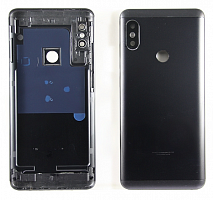 Задняя крышка для Xiaomi Redmi Note 5 (M1803E7SH) Черный. от интернет магазина z-market.by