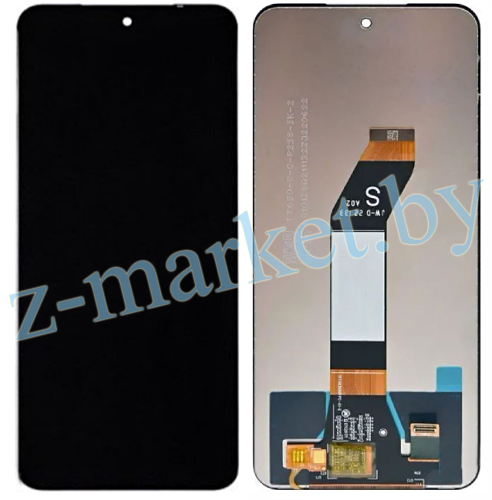 Модуль для Xiaomi Redmi 10 (21061119DG), (дисплей с тачскрином), черный в Гомеле, Минске, Могилеве, Витебске. фото 2