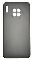 Чехол для Huawei Mate 30 Silicon Mild с закрытой камерой, черный от интернет магазина z-market.by