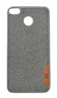 Чехол для Xiaomi Redmi 4X, TPU case, текстиль, серый от интернет магазина z-market.by