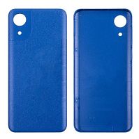 Задняя крышка для Samsung Galaxy A03 Core (A032F) Синий. от интернет магазина z-market.by
