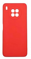 Чехол для Huawei Nova 8i Silicon Case, красный от интернет магазина z-market.by