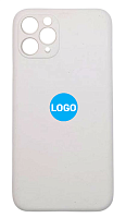 Чехол для iPhone 11 Pro Silicon Case цвет 6 (белый) с закрытой камерой и низом от интернет магазина z-market.by
