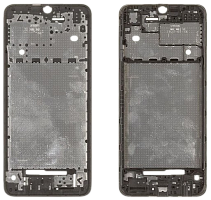 Рамка дисплея для Samsung Galaxy A04 (A045F) Черный (возможен дефект ЛКП). от интернет магазина z-market.by