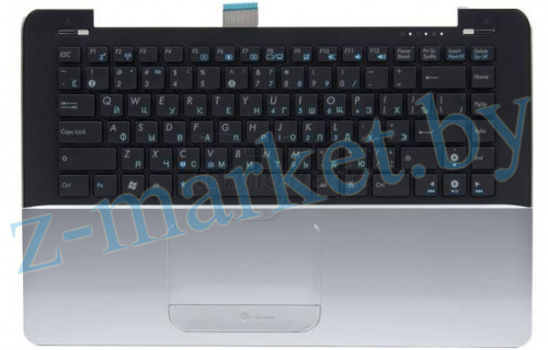 Клавиатура Asus Zenbook UX30, UX30S с серым топкейсом  в Гомеле, Минске, Могилеве, Витебске.