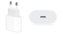 Сетевое З/У USB-C 20W Power Adapter, A2244, в упаковке с буклетом с лого (золото) от интернет магазина z-market.by