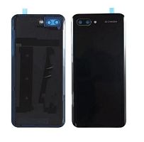 Задняя крышка для Huawei Honor 10 (COL-L29) Черный - Премиум. от интернет магазина z-market.by