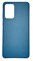 Чехол для Samsung A72, A725 Silicon Case синий от интернет магазина z-market.by