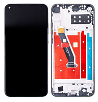 Модуль для Huawei P40 Lite E, Honor 9C (ART-L29, AKA-L29) - OR. (дисплей с тач. в раме), черный от интернет магазина z-market.by