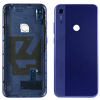 Задняя крышка для Huawei Honor 8A/8A Pro (JAT-LX1/JAT-L41) Синий. от интернет магазина z-market.by