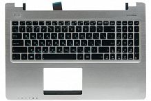 Клавиатура Asus S56C A56C K56C серебряная топ-панель Черная от интернет магазина z-market.by