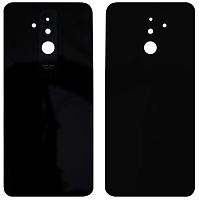 Задняя крышка для Huawei Mate 20 Lite (SNE-LX1) Черный - Премиум. от интернет магазина z-market.by
