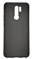 Чехол для Xiaomi Redmi 9, 9 Prime, Poco M2 силиконовый черный, TPU Matte case от интернет магазина z-market.by
