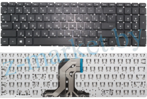 Клавиатура HP Pavilion 250 G4, 255 G4,15-af000 Черная в Гомеле, Минске, Могилеве, Витебске.