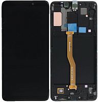 Модуль для Samsung A920F (A9), оригинал (SP), (дисплей с тачскрином в раме), черный от интернет магазина z-market.by