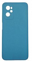 Чехол для Realme 9i Silicon case, синий от интернет магазина z-market.by