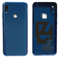 Задняя крышка для Huawei Y6 2019 (MRD-LX1F) Синий. от интернет магазина z-market.by
