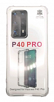 Чехол для Huawei P40 Pro силиконовый прозрачный, противоударный от интернет магазина z-market.by