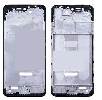 Рамка дисплея для Xiaomi Poco C51 (2302EPCC4I) Черный (возможен дефект ЛКП). от интернет магазина z-market.by