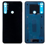 Задняя крышка для Xiaomi Redmi Note 8/8 2021 (M1908C3JC/M1908C3JGG) Черный - Премиум. от интернет магазина z-market.by
