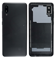 Задняя крышка для Samsung Galaxy A02 (A022G) Черный. от интернет магазина z-market.by