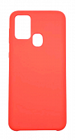 Чехол для Samsung M31, M315, Silicon Case красный от интернет магазина z-market.by