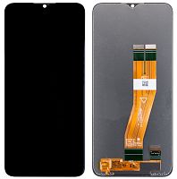 Модуль для Samsung A035, A035F (A03) - OR. дисплей с тачскрином, черный от интернет магазина z-market.by
