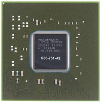 G86-751-A2 видеочип nVidia GeForce 8600M GS, новый от интернет магазина z-market.by