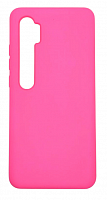 Чехол для Xiaomi Mi Note 10, Mi Note 10 Pro (2020) силиконовый розовый, TPU Matte case от интернет магазина z-market.by