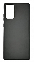 Чехол для Samsung Galaxy Note 20, N980 силиконовый черный, TPU Matte case от интернет магазина z-market.by