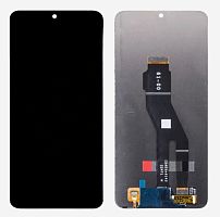 Модуль для Huawei Honor X8A (CRT-LX1) (дисплей с тачскрином), черный от интернет магазина z-market.by