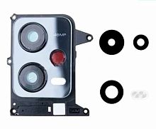 Стекло камеры для Xiaomi Redmi Note 12 5G (22111317I) в сборе с рамкой Черный. от интернет магазина z-market.by