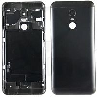 Задняя крышка для Xiaomi Redmi 5 Plus (MEG7) Черный. от интернет магазина z-market.by