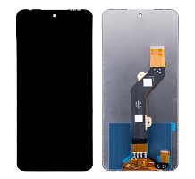 Модуль для Tecno Pova 4 (LG7n) (дисплей с тачскрином), черный от интернет магазина z-market.by