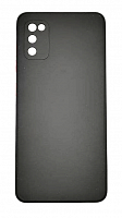 Чехол для Samsung A41, A415 Silicon Mild с закрытой камерой, черный от интернет магазина z-market.by