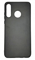 Чехол для Huawei Honor 20 Lite, P Smart S, Enjoy 10S силиконовый черный, TPU Matte case от интернет магазина z-market.by