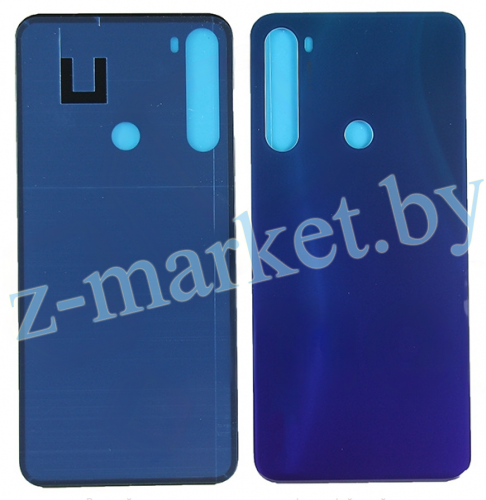 Задняя крышка для Xiaomi Redmi Note 8/Note 8 (2021) (M1908C3JC/M1908C3JGG) Синий. в Гомеле, Минске, Могилеве, Витебске.