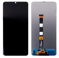 Модуль для Realme Note 50 (RMX3834) - OR. (дисплей с тачскрином), черный от интернет магазина z-market.by