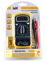 Мультиметр цифровой Master MAS830L IEK от интернет магазина z-market.by