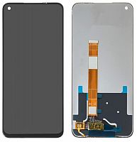 Модуль для Realme 6 (RMX2001), (дисплей с тачскрином), черный от интернет магазина z-market.by