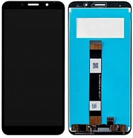 Модуль для Huawei Honor 9S, Y5p (DUA-LX9, DRA-LX9), (дисплей с тачскрином), черный от интернет магазина z-market.by